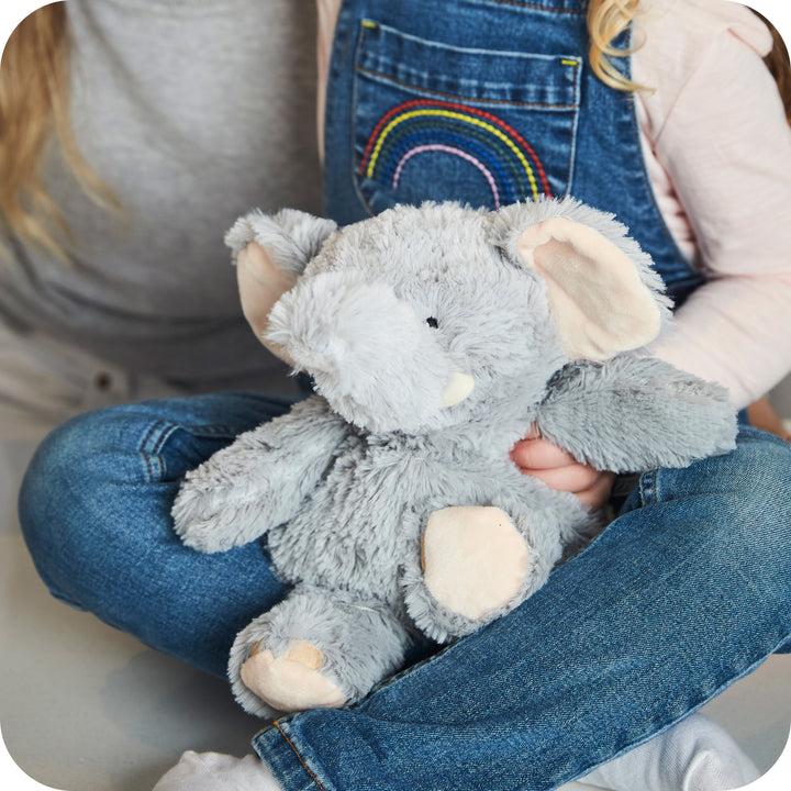 Ελέφαντας λούτρινο θερμαινόμενο