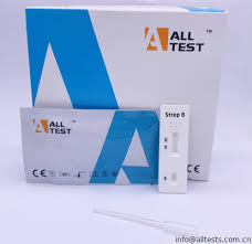 All test - StrepA rapid test