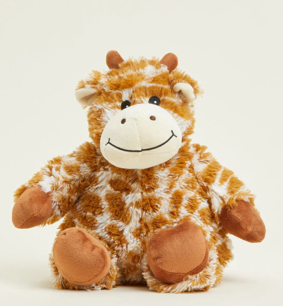 Καμηλοπάρδαλη λούτρινο θερμαινόμενο