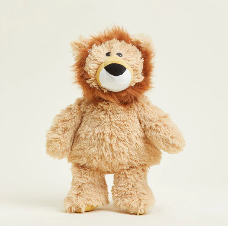 Λιοντάρι λούτρινο θερμαινόμενο